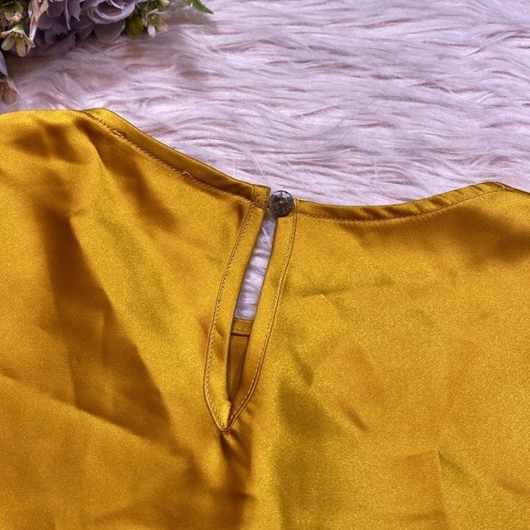 NWT DRA Los Angeles Mia Knot Top Golden Honey - Picture 14 of 14